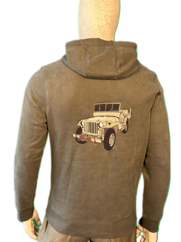 Hoodie Willys Jeep