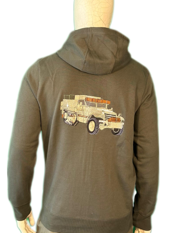 Hoodie Halftrack