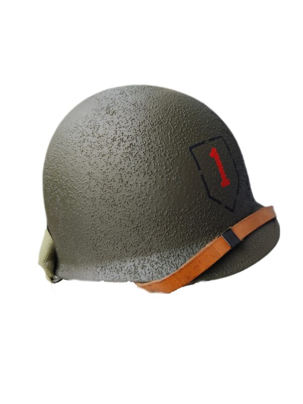 Helmet 1st infantry div