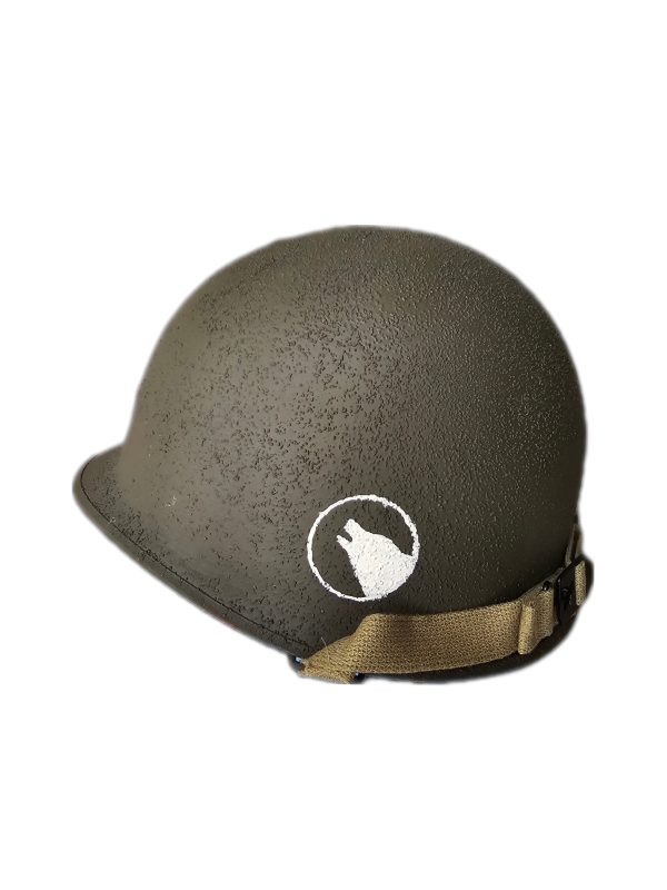 Helmet 104th infantry div