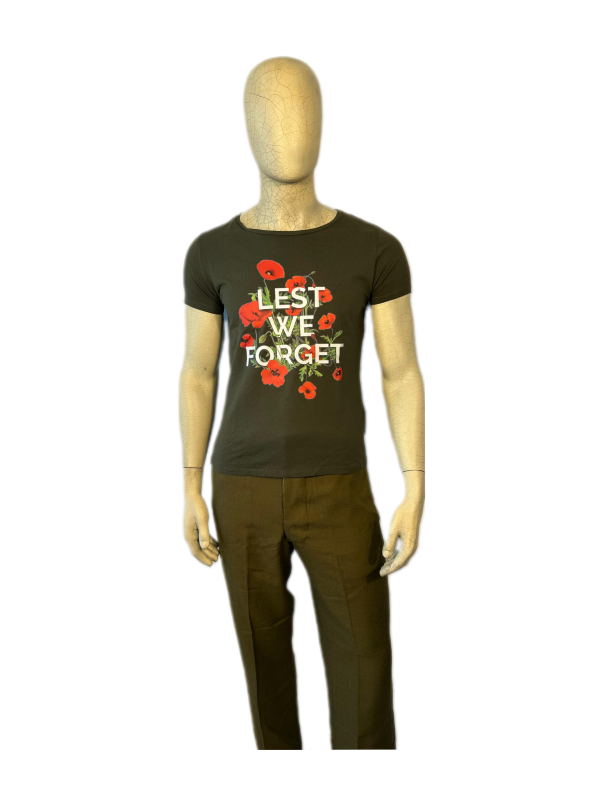 Shirt Lest We Forget