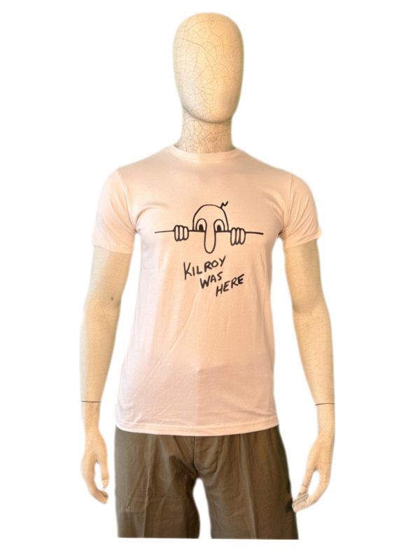Shirt Kilroy Was Here