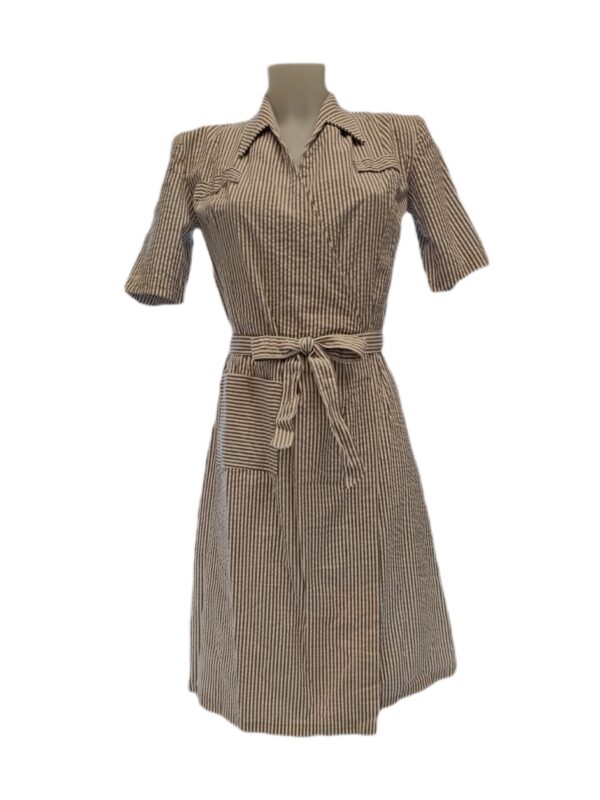 Cotton Seersucker Uniform