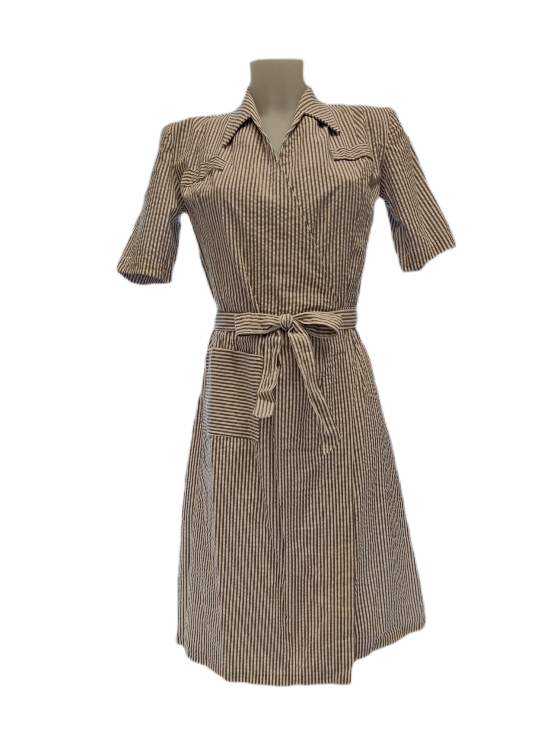 Cotton Seersucker Uniform