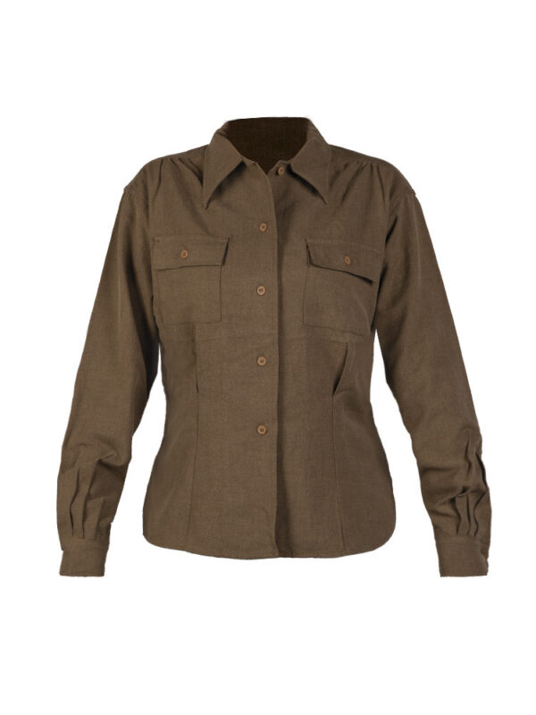 Womens Wool Shirt
