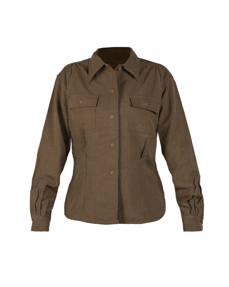 Womens Wool Shirt