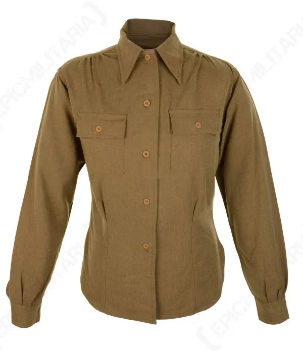 Womens Wool Shirt