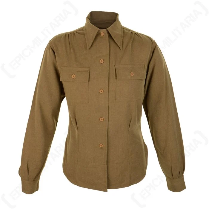 Womens Wool Shirt