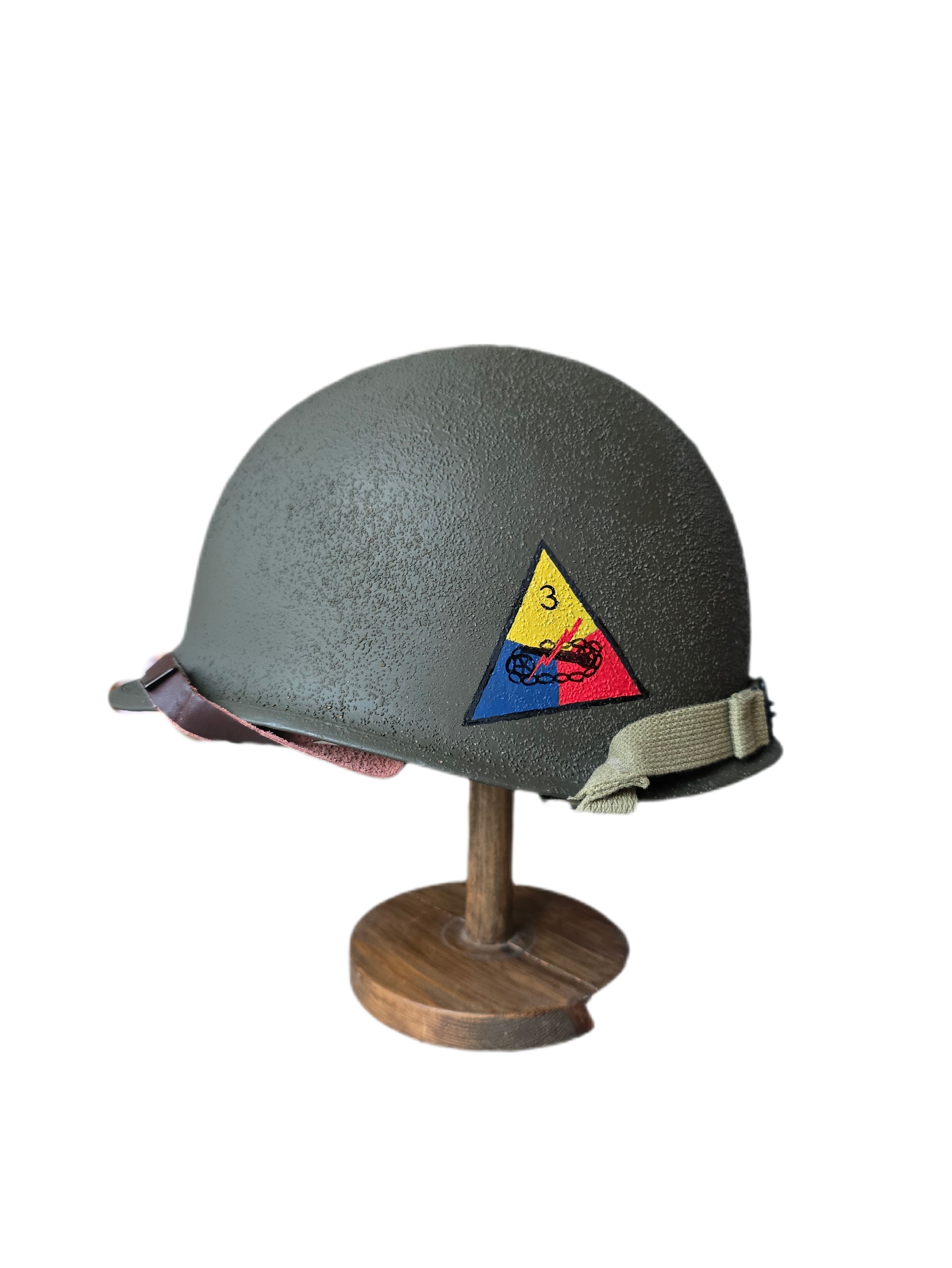 3rd Armored Division Spearhead Helmet