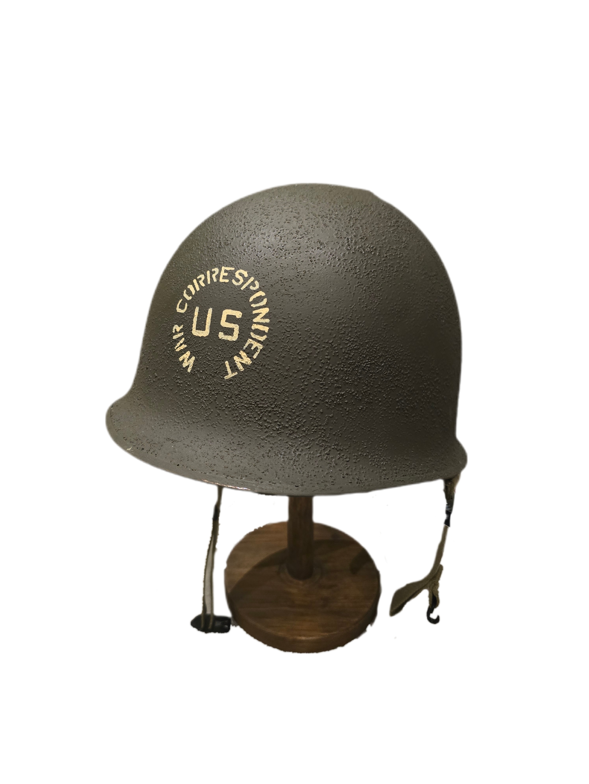 Us Infantry US Correspondent Helmet