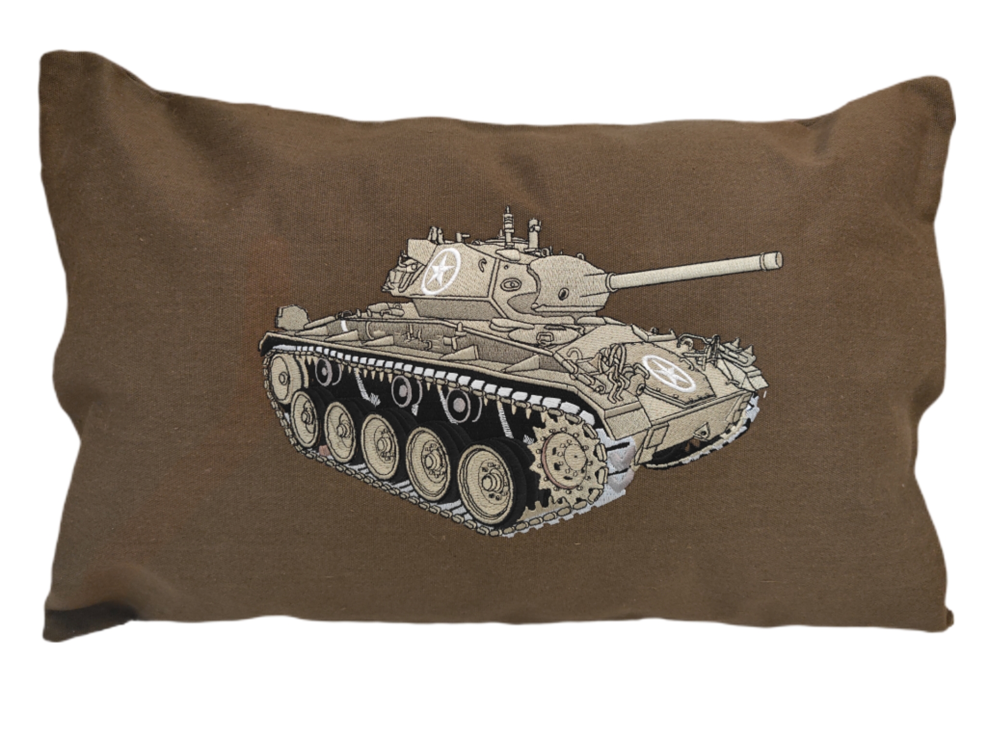 Pillow Sherman Tank (2)