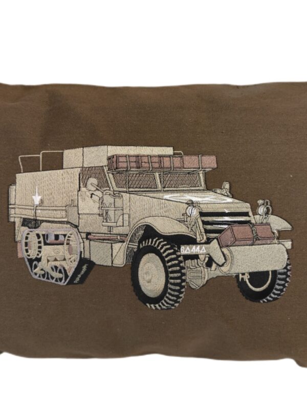 Pillow White Halftrack