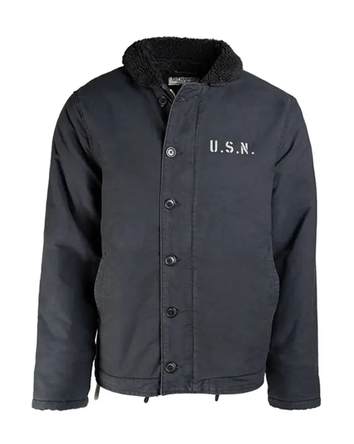 Us N1 Deck Jacket - Blue
