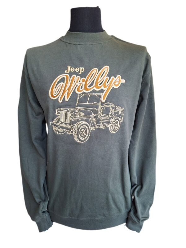 Willys Jeep Sweater