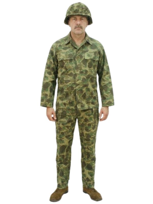 Us Hbt Camouflage Jacket
