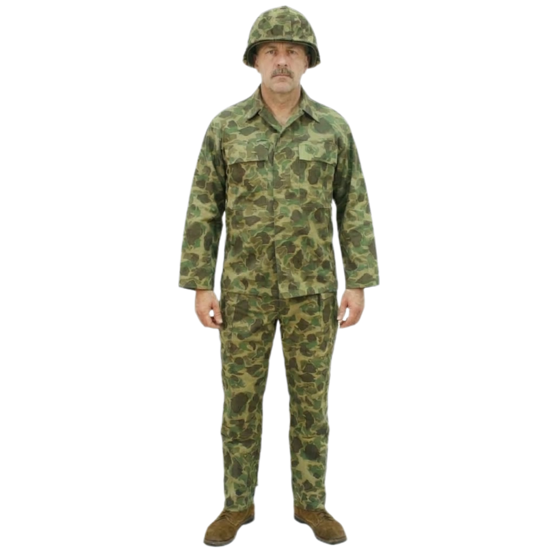 Us Hbt Camouflage Jacket