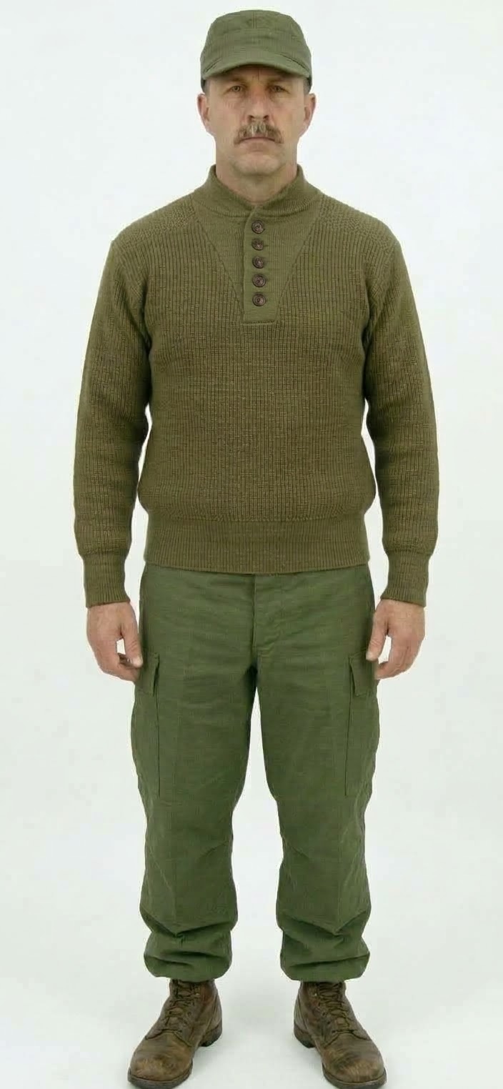 US High Neck sweater